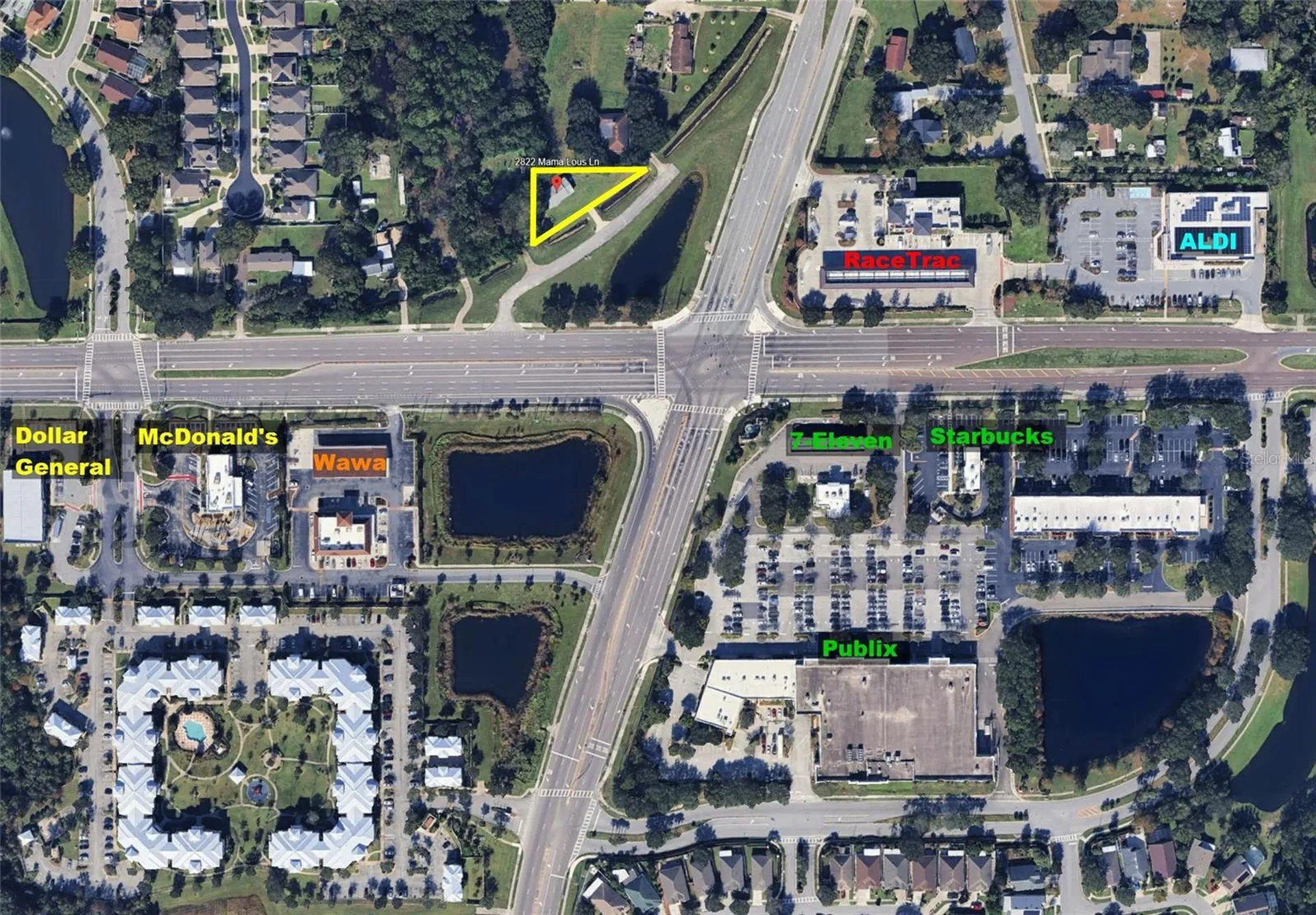 2822 S Dean Road Orlando FL 32825