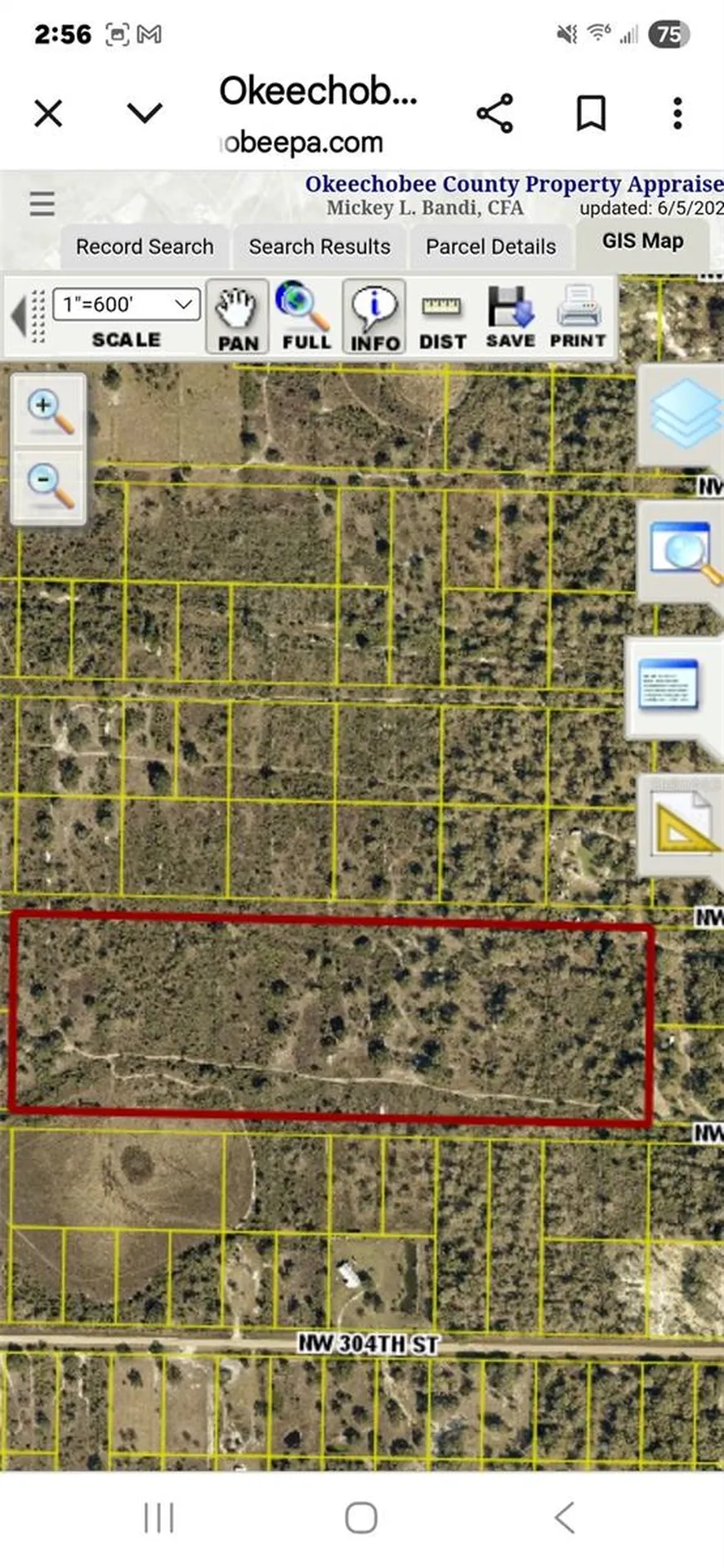 NW 308th Street Okeechobee FL 34972