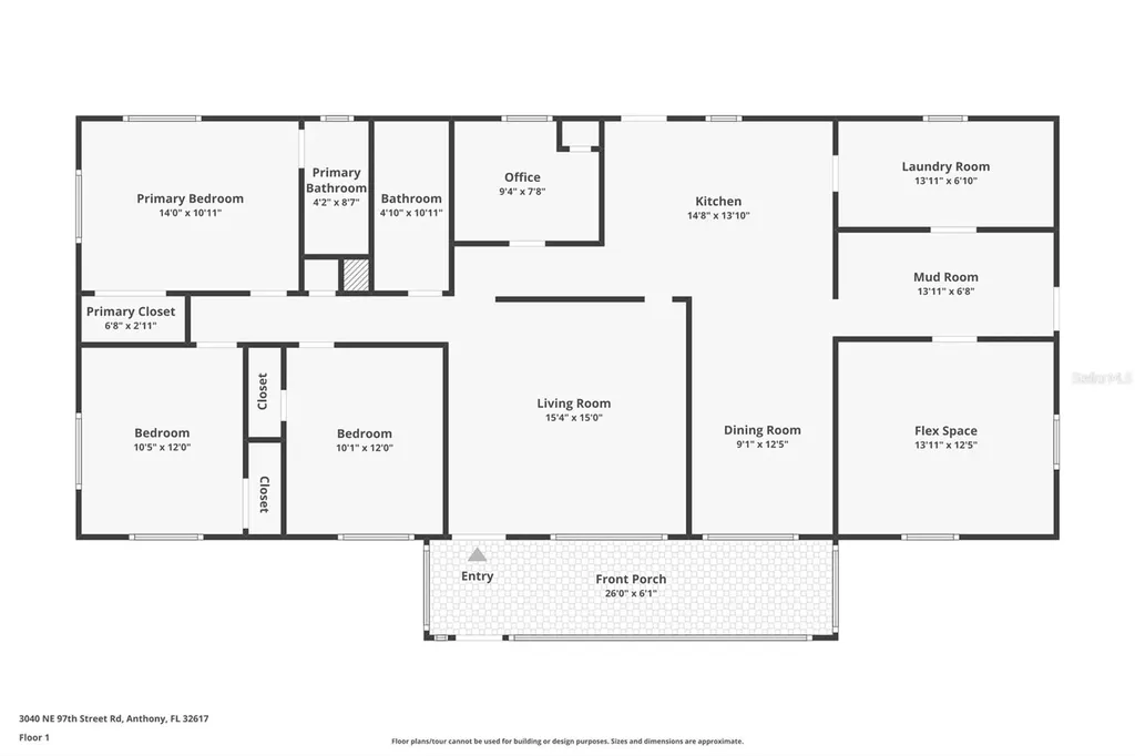 3040 NE 97th Street Road Anthony FL 32617