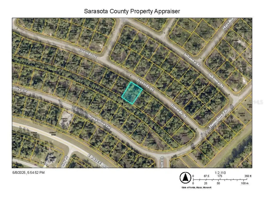 Tbd Ironside Street North Port FL 34288