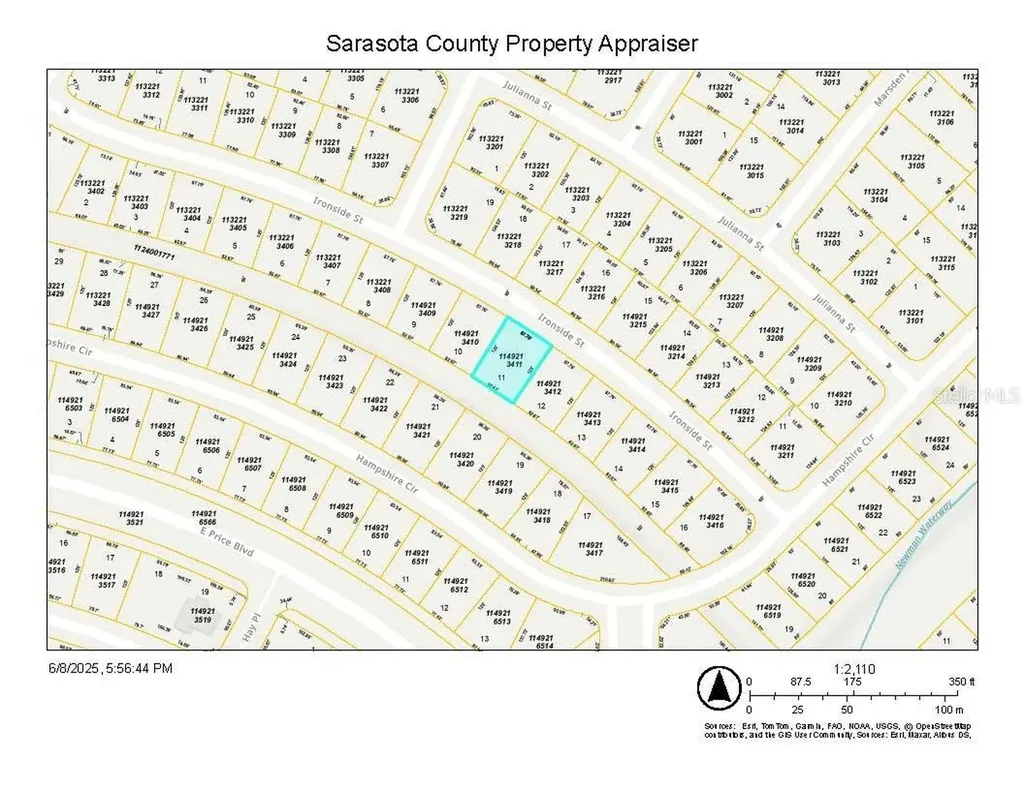 Tbd Ironside Street North Port FL 34288