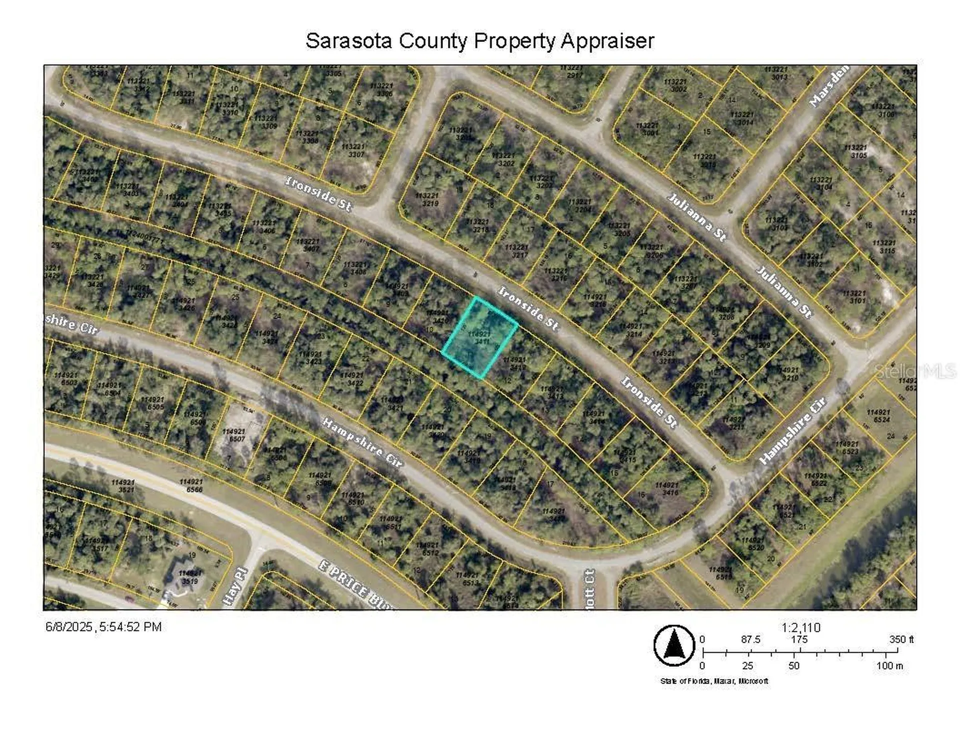 Tbd Ironside Street North Port FL 34288