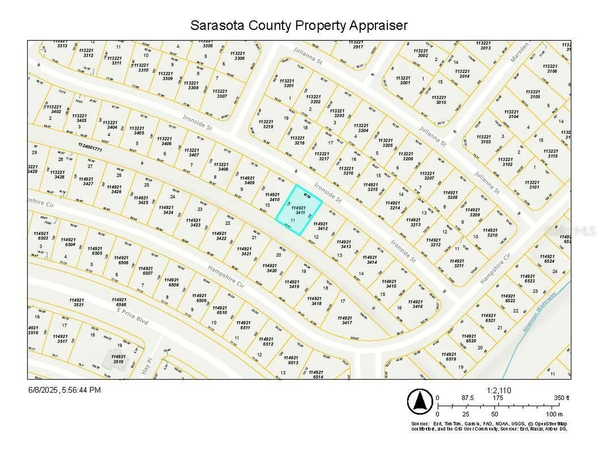 Tbd Ironside Street North Port FL 34288