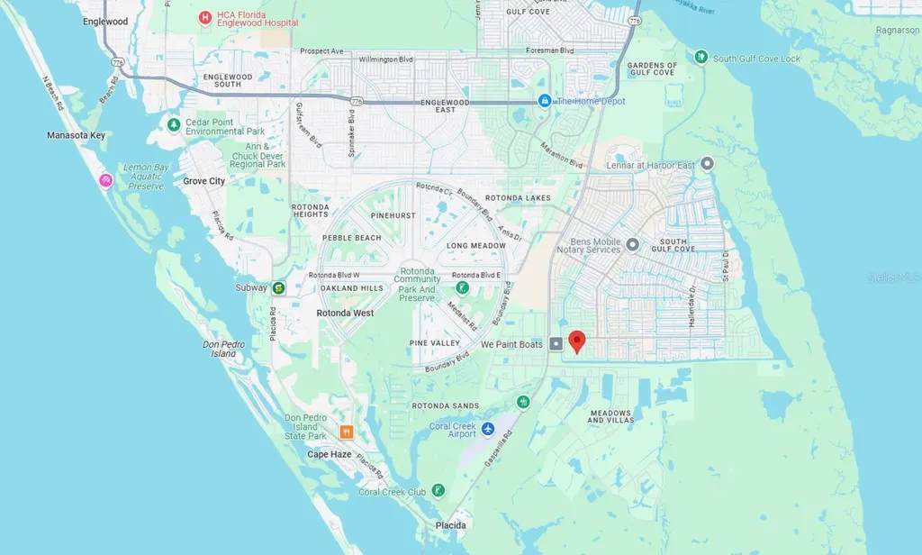 10461 New Brittain Street Port Charlotte FL 33981