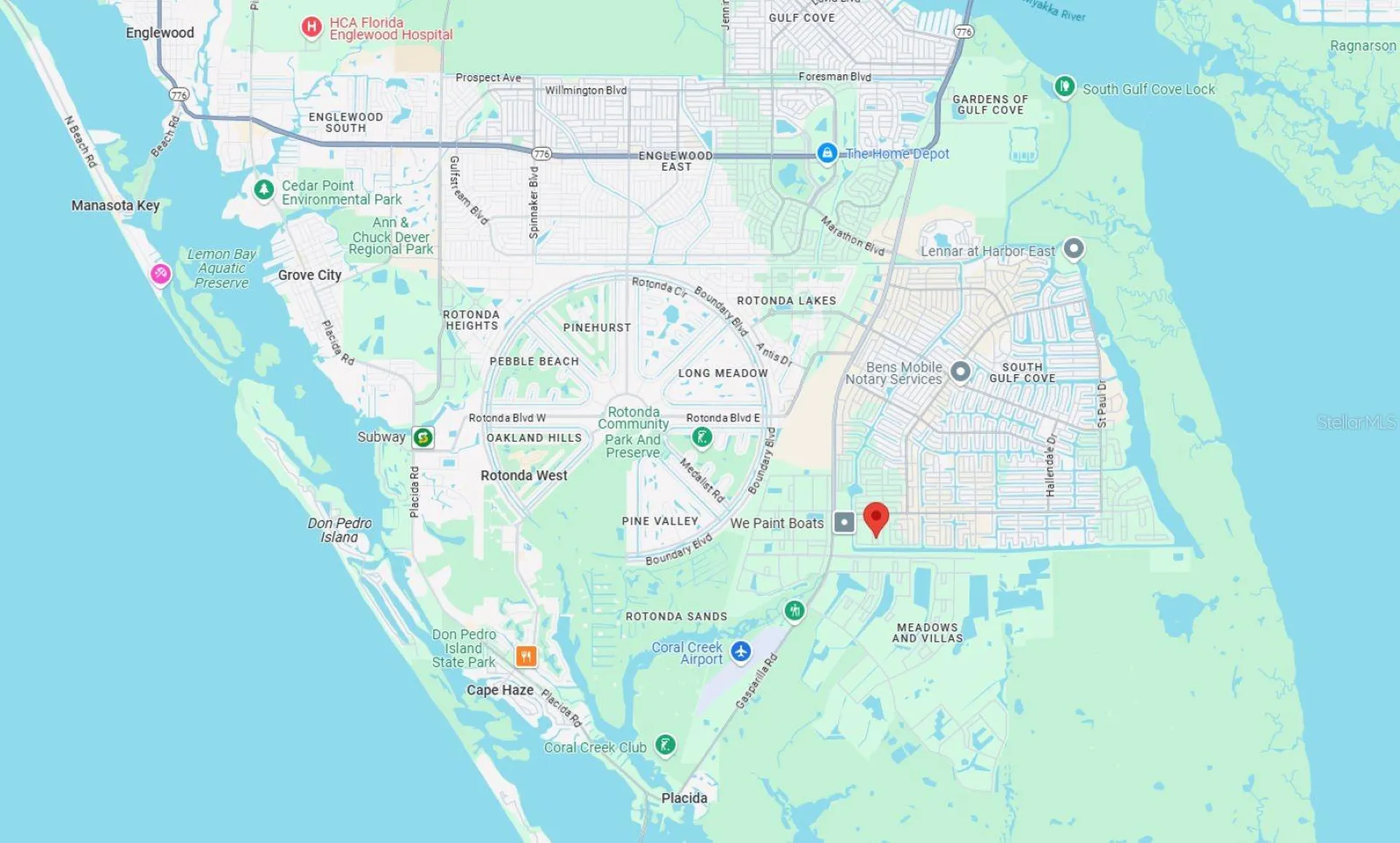10461 New Brittain Street Port Charlotte FL 33981