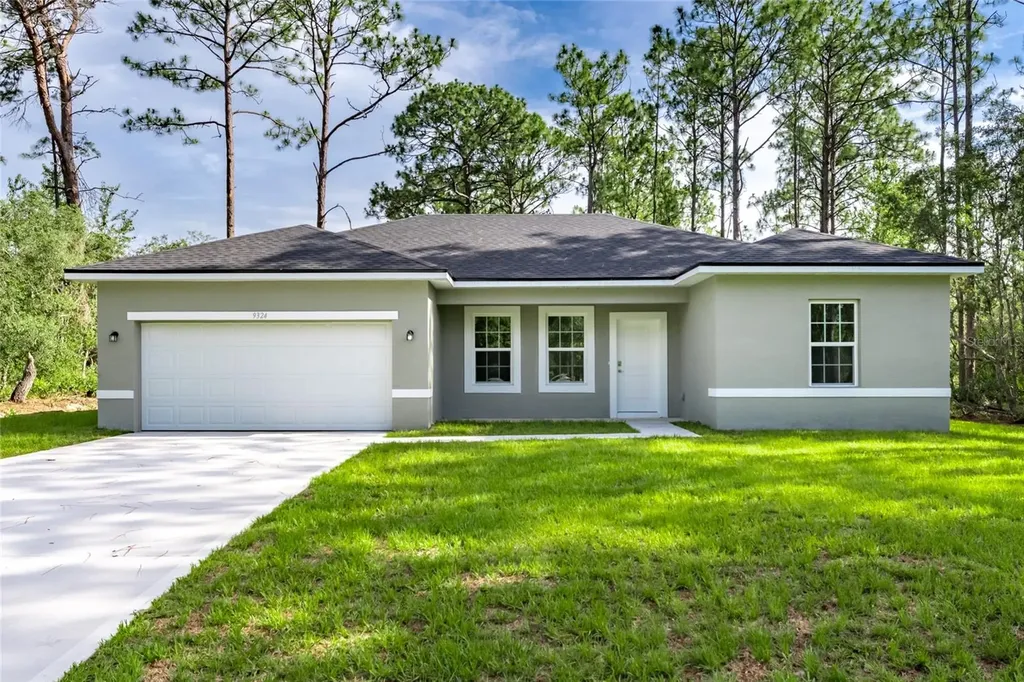 9324 N Fairy Lilly Drive Citrus Springs FL 34434