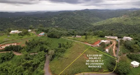 SR-108 Km 11.3 Camino Aldebol Sector Pablo Diaz Barrio Leguizamo Mayaguez PR 00680