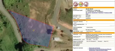 SR-108 Km 11.3 Camino Aldebol Sector Pablo Diaz Barrio Leguizamo Mayaguez PR 00680