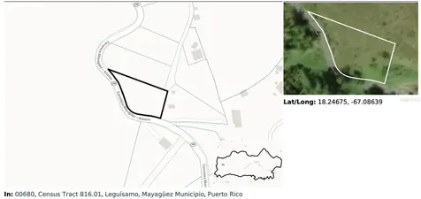 SR-108 Km 11.3 Camino Aldebol Sector Pablo Diaz Barrio Leguizamo Mayaguez PR 00680