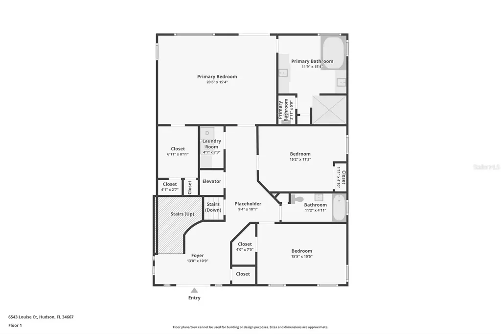 6543 Louise Court Hudson FL 34667