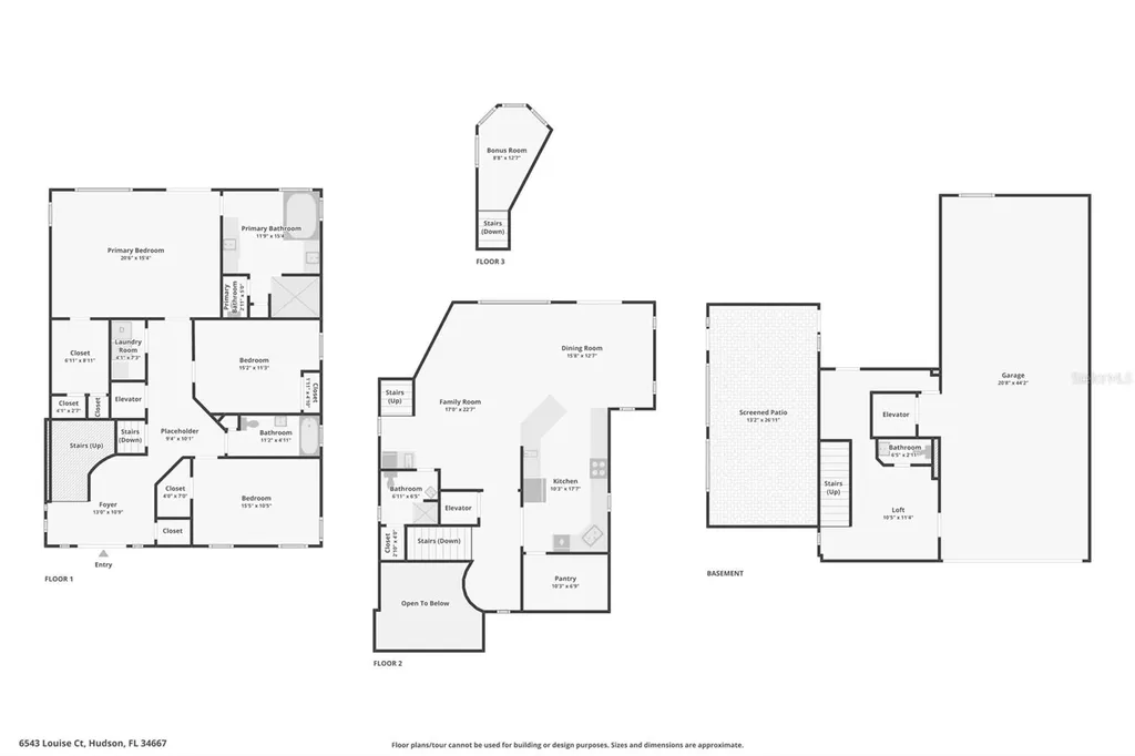 6543 Louise Court Hudson FL 34667