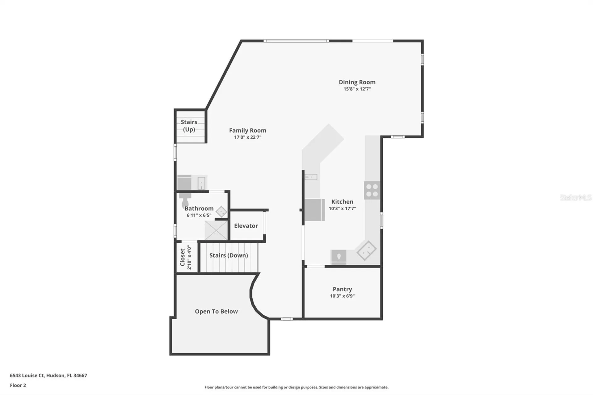 6543 Louise Court Hudson FL 34667