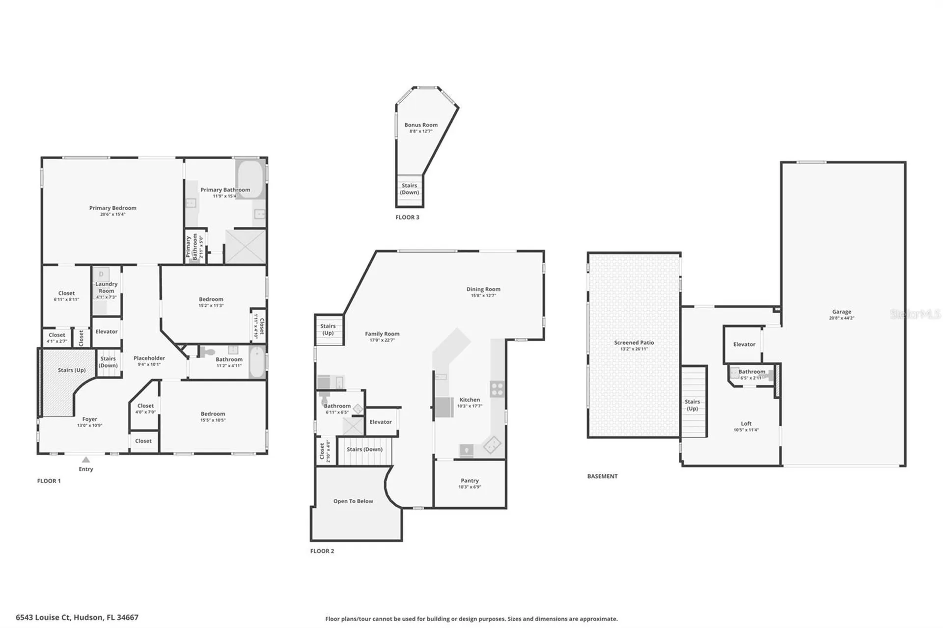 6543 Louise Court Hudson FL 34667