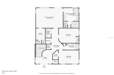 6543 Louise Court Hudson FL 34667