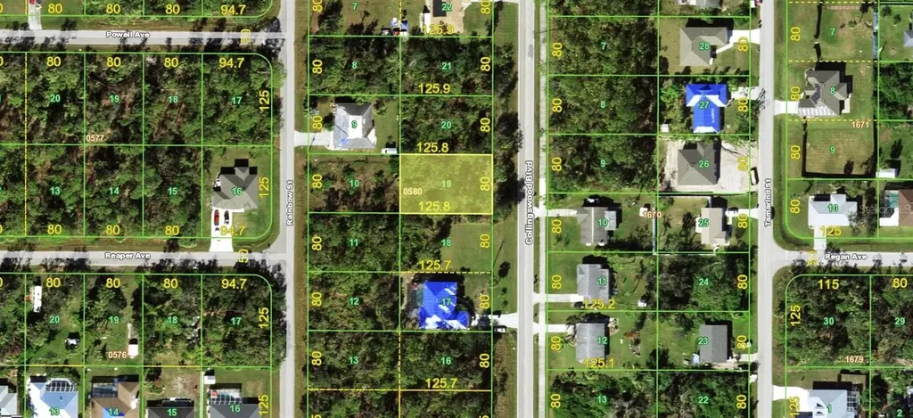 2463 Collingswood Boulevard Port Charlotte FL 33948