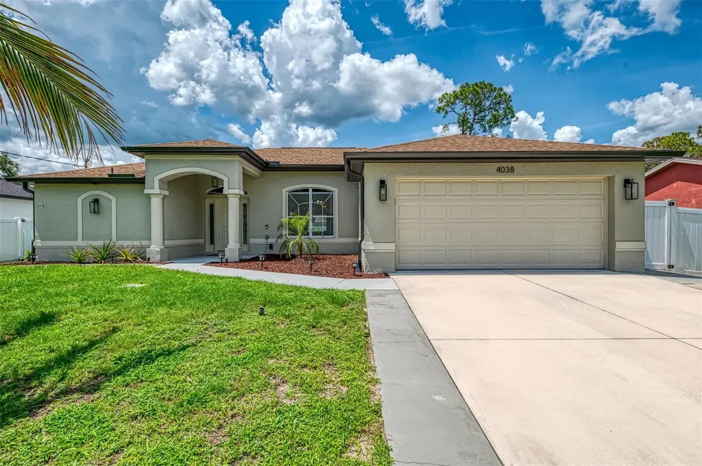 4038 Corydon Avenue North Port FL 34286