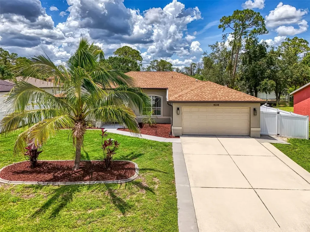 4038 Corydon Avenue North Port FL 34286