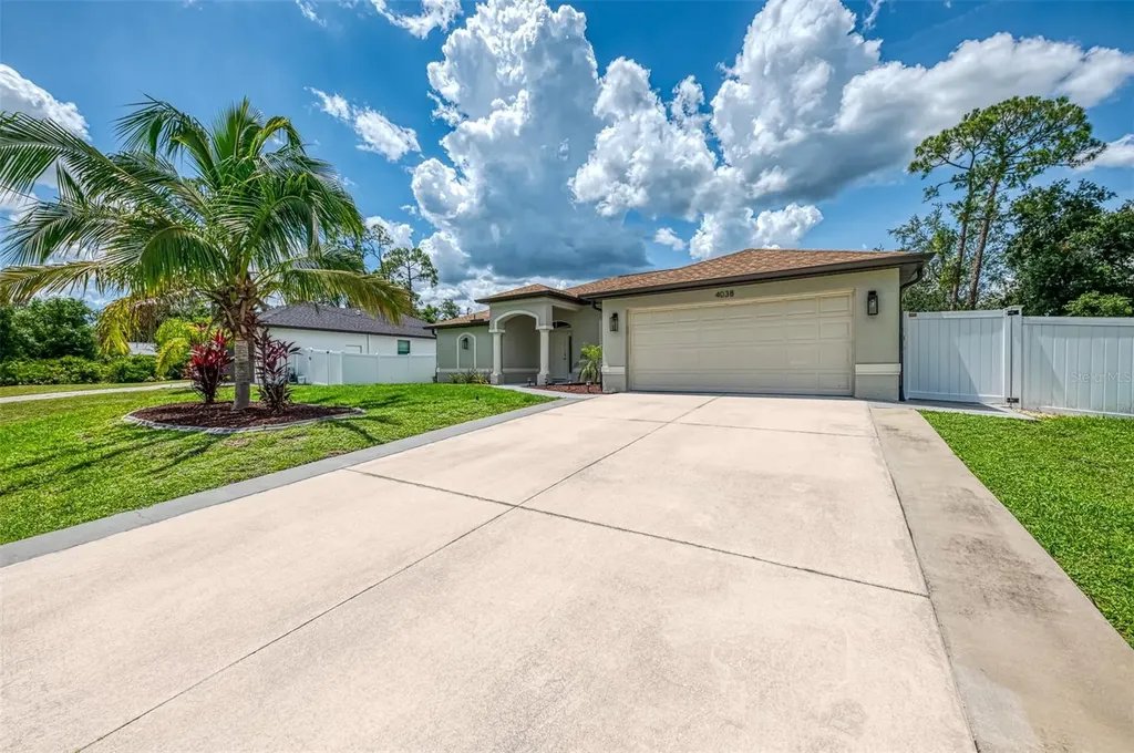 4038 Corydon Avenue North Port FL 34286