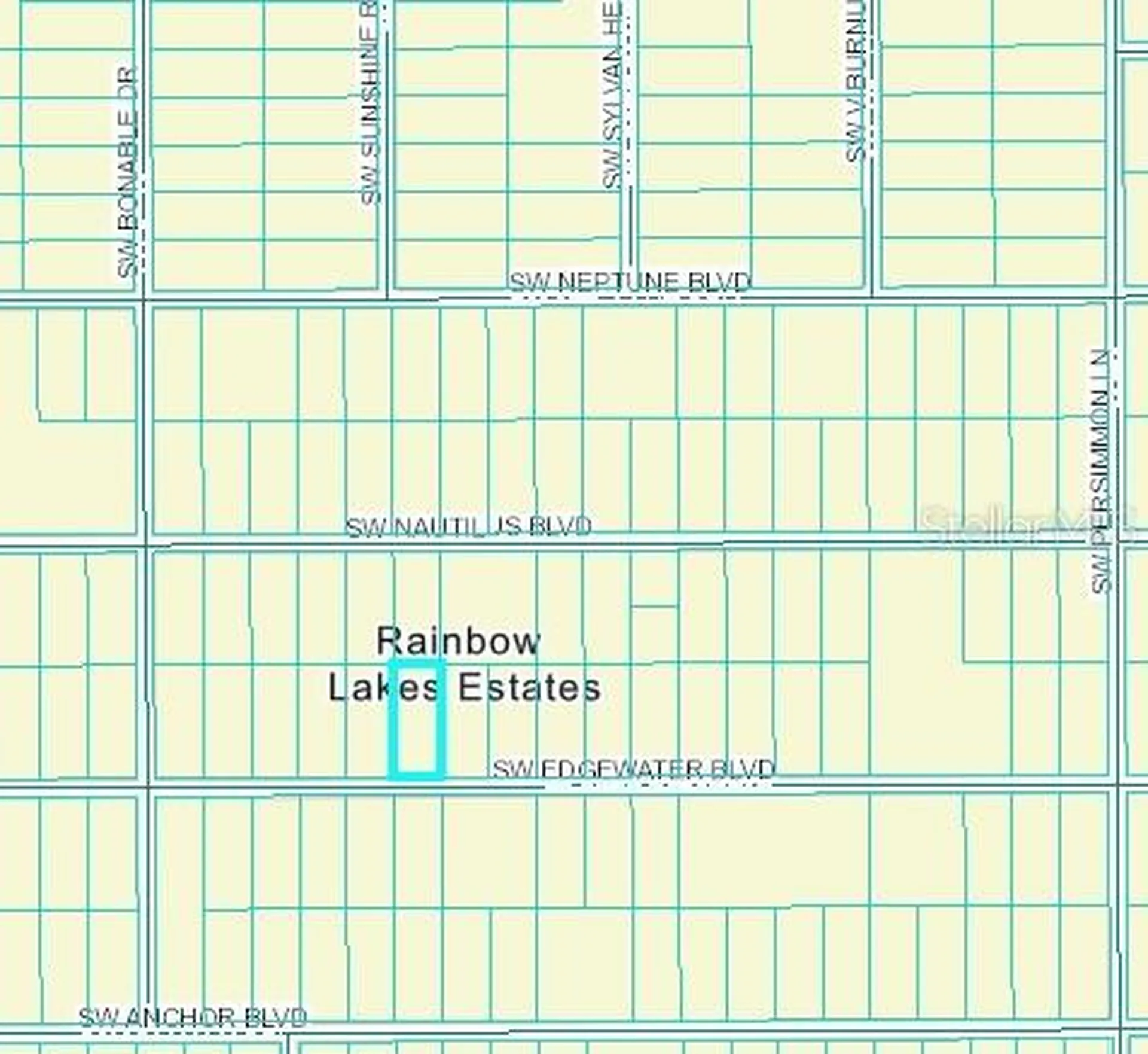 SW Edgewater Dunnellon FL 34431