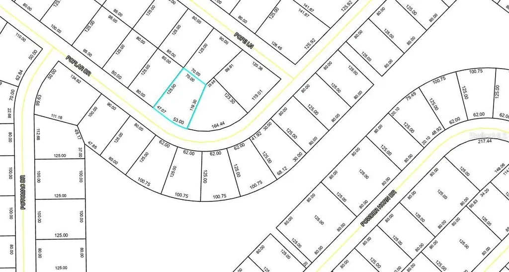 41 Poplar Drive Palm Coast FL 32164