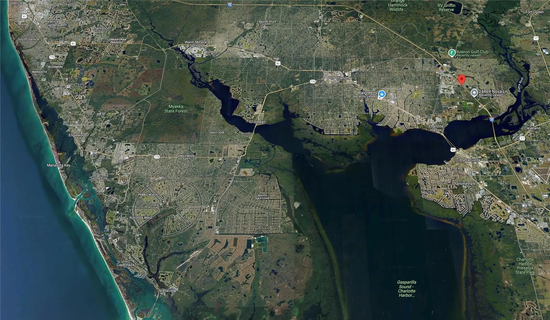 24630 Tangelo Avenue Port Charlotte FL 33980