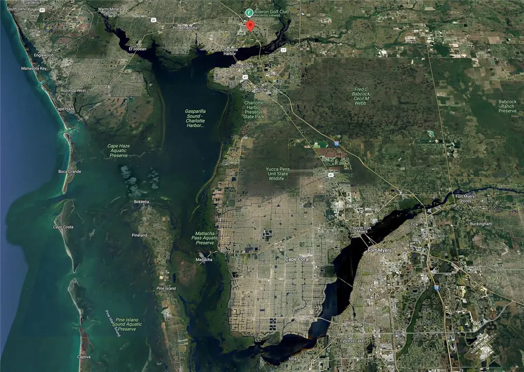 24646 Tangelo Avenue Port Charlotte FL 33980