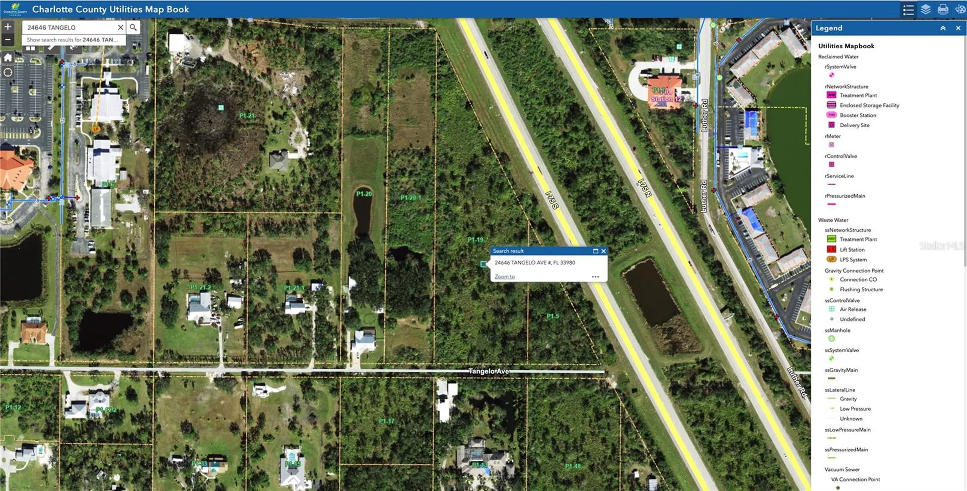 24646 Tangelo Avenue Port Charlotte FL 33980