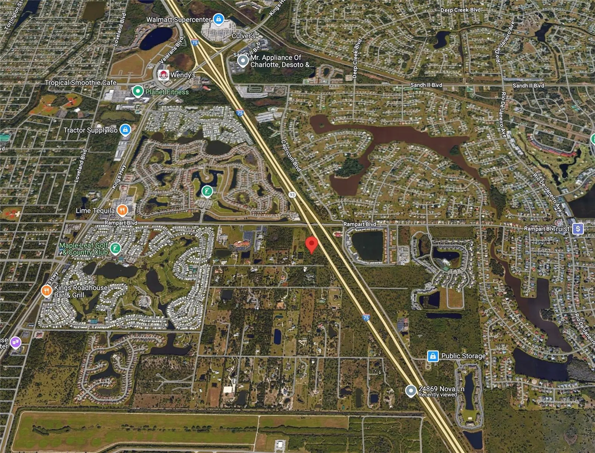 24646 Tangelo Avenue Port Charlotte FL 33980