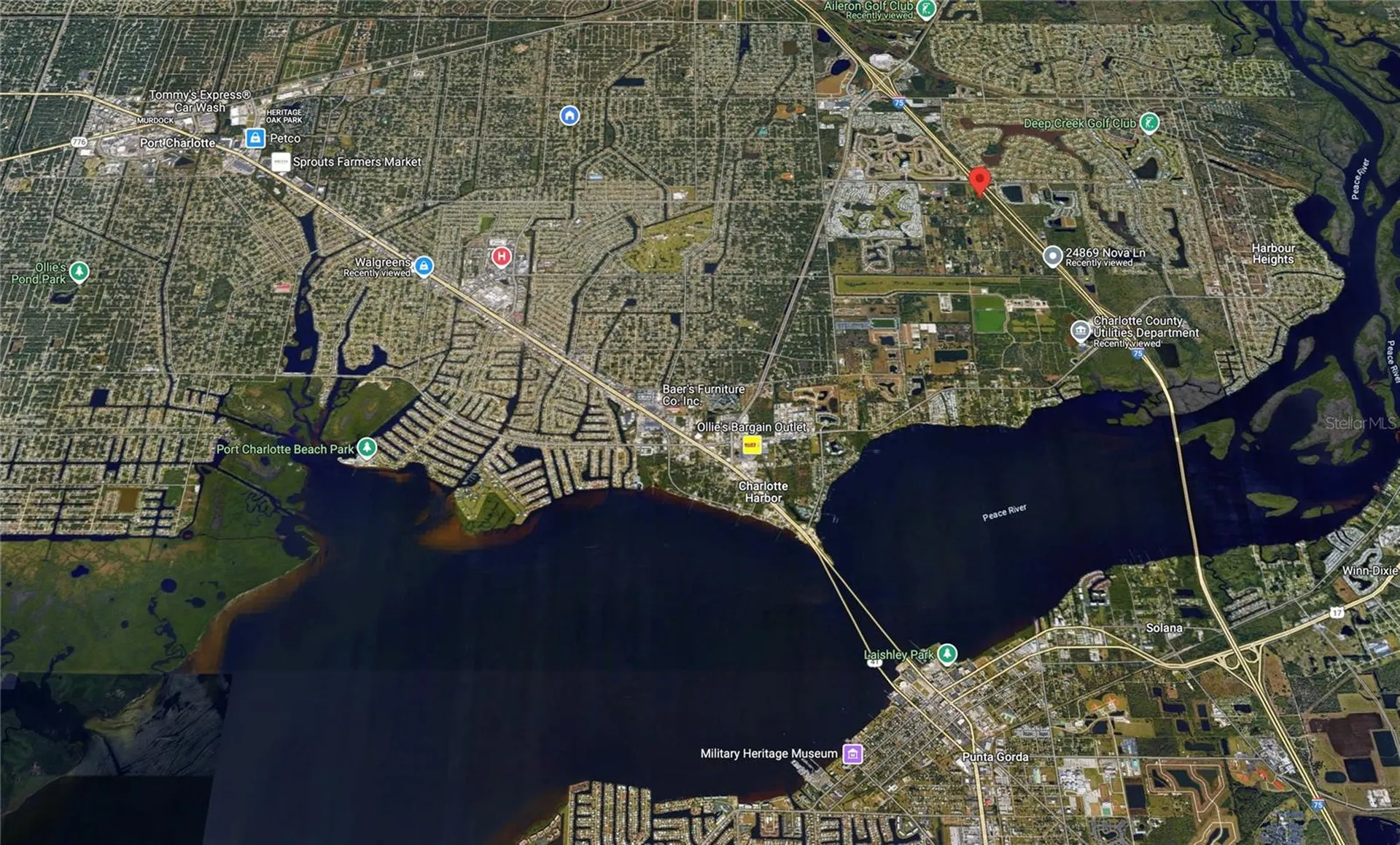 24646 Tangelo Avenue Port Charlotte FL 33980