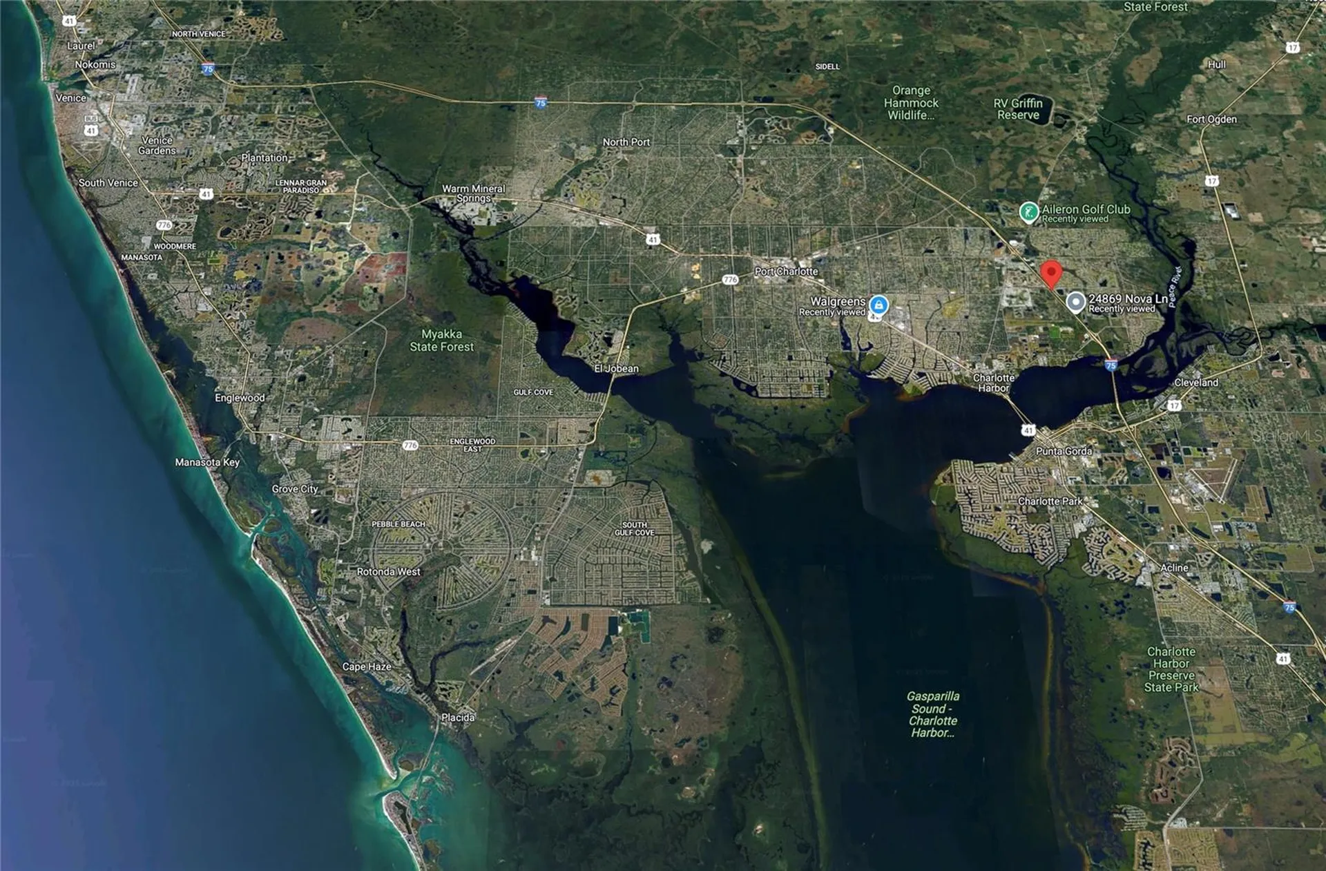 24646 Tangelo Avenue Port Charlotte FL 33980