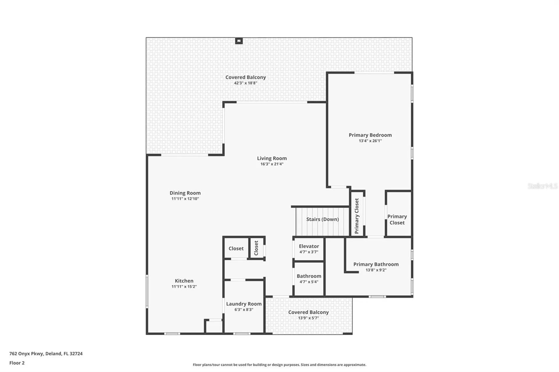762 Onyx Parkway Deland FL 32724