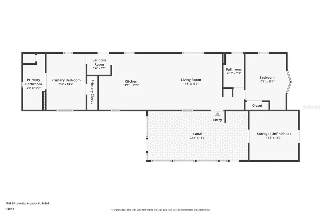 1298 SE Lake Road Arcadia FL 34266