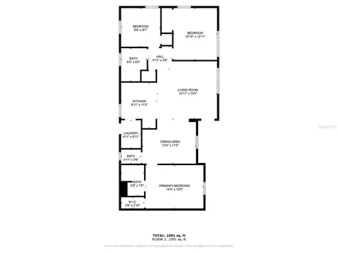 4933 Balboa Drive Orlando FL 32808