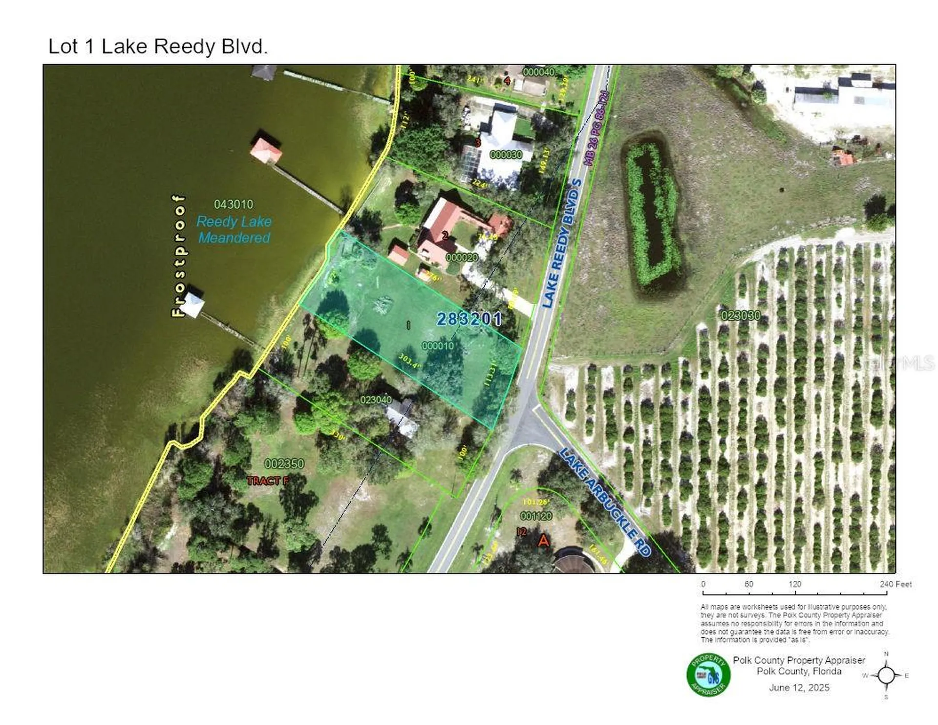 Lake Reedy S Frostproof FL 33843