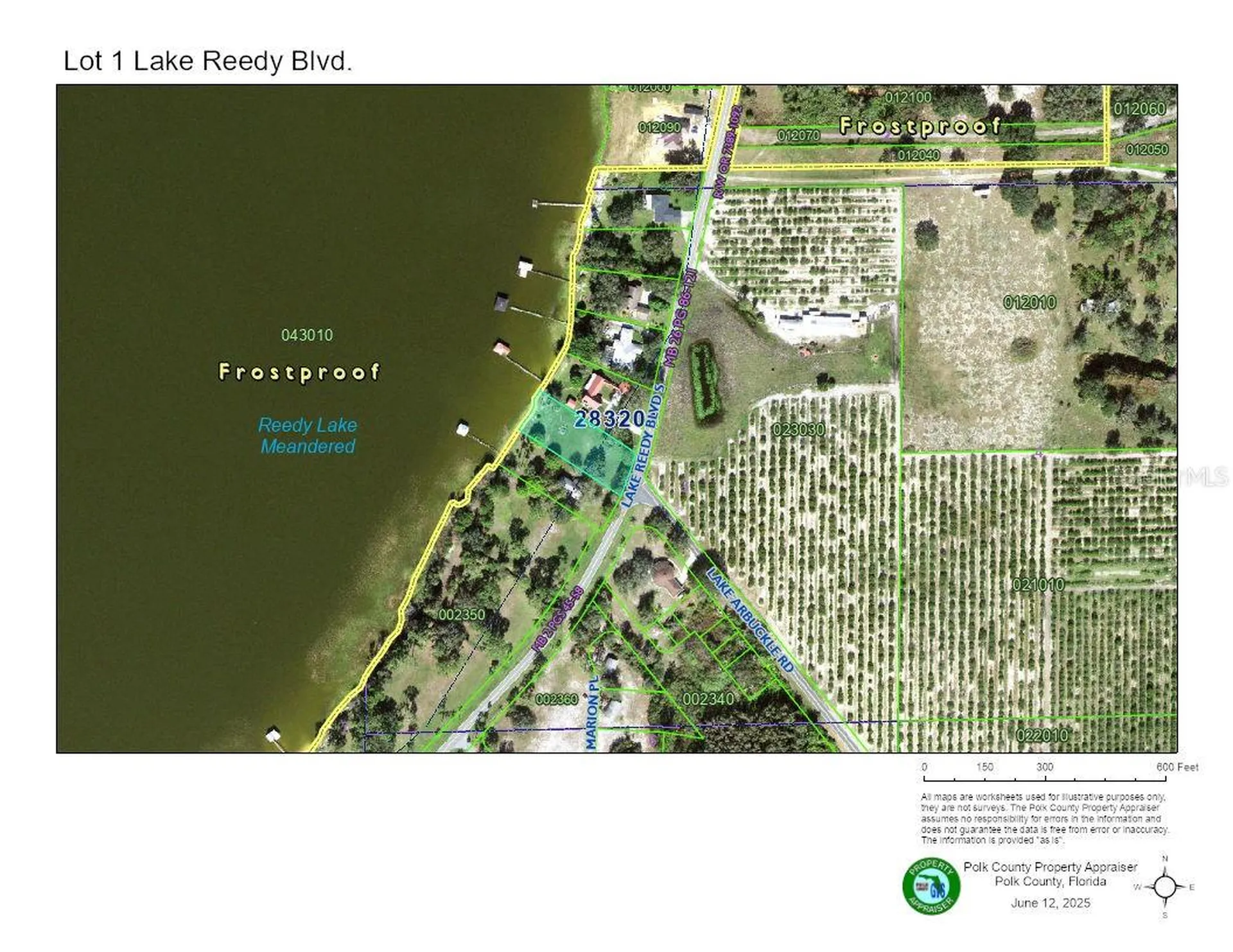 Lake Reedy S Frostproof FL 33843