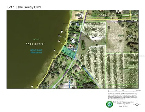 Lake Reedy S Frostproof FL 33843
