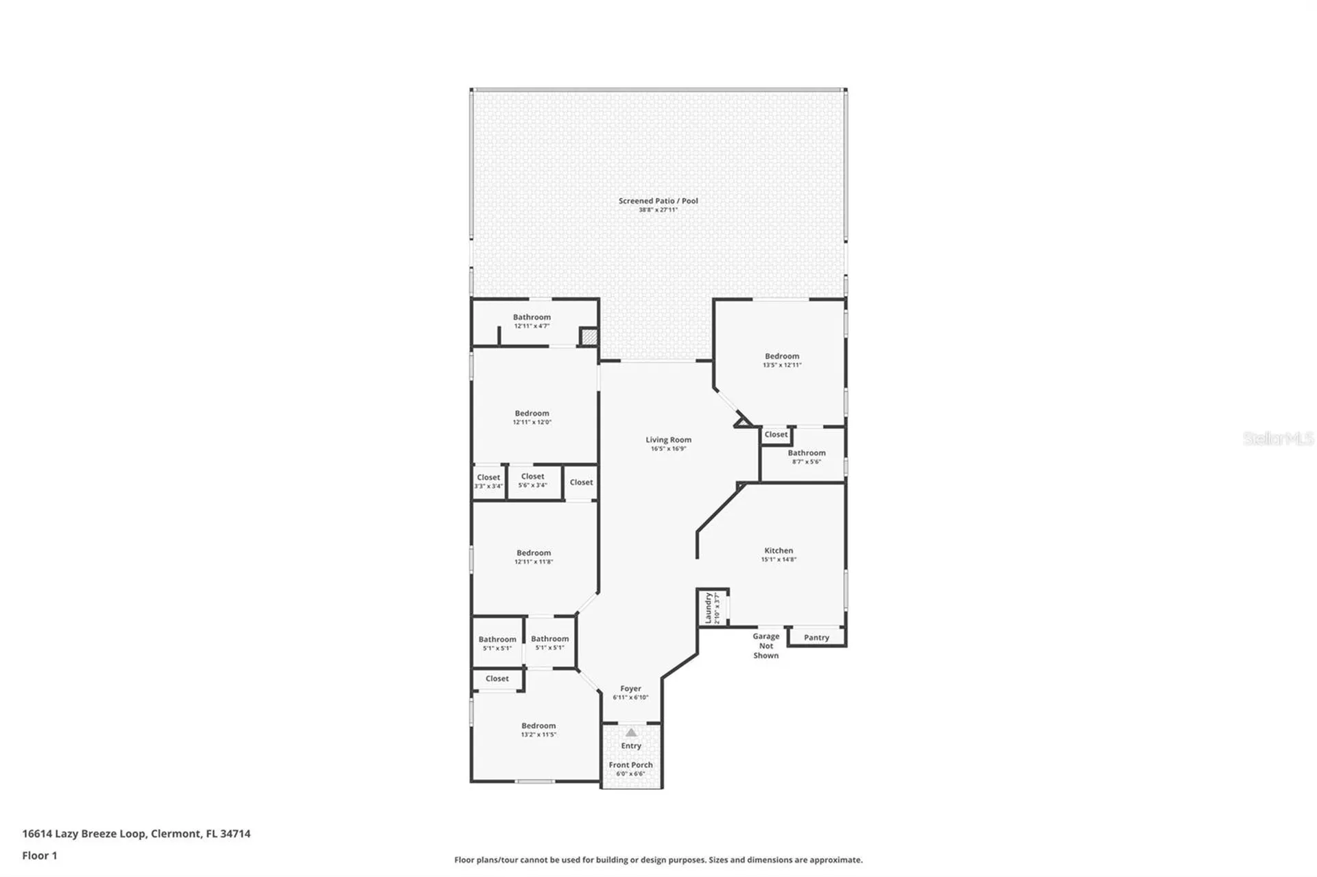 16614 Lazy Breeze Loop Clermont FL 34714