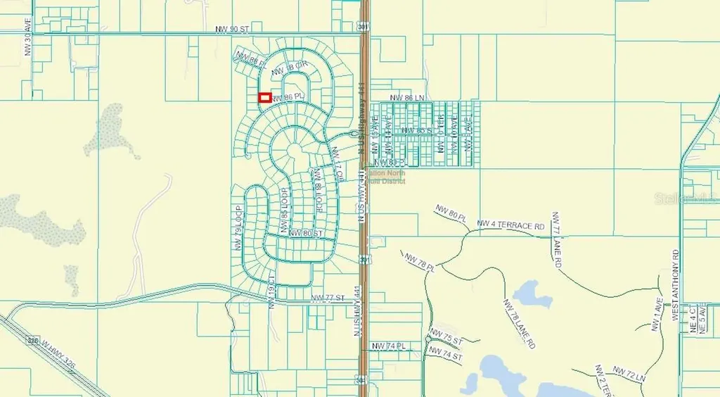 NW 17th Circle Ocala FL 34475