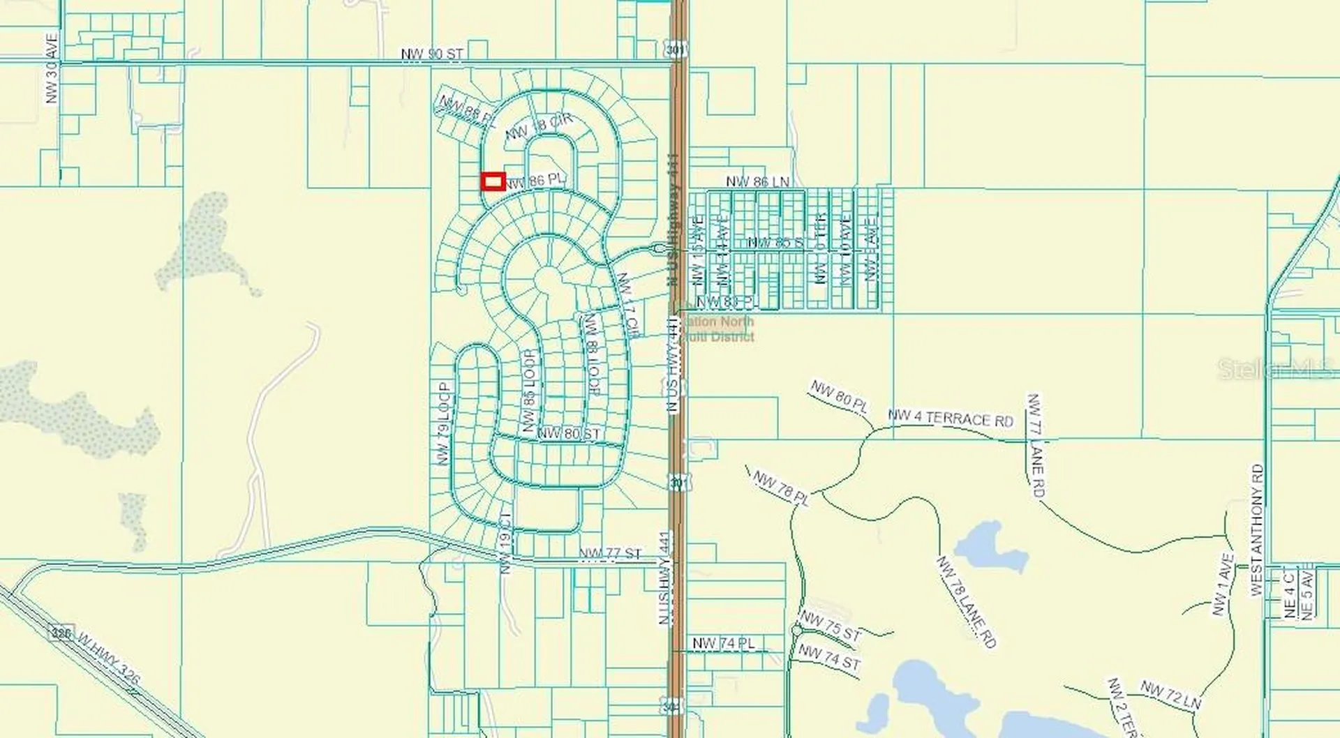 NW 17th Circle Ocala FL 34475