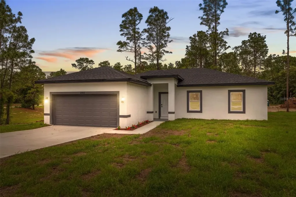 2565 W Laredo Drive Citrus Springs FL 34433