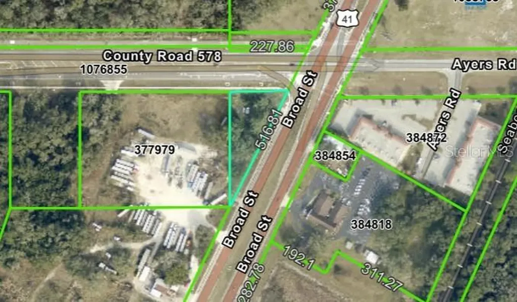 Broad Street Brooksville FL 34604