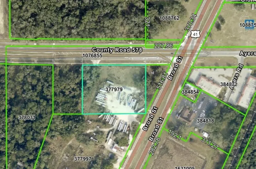 Broad Street Brooksville FL 34604