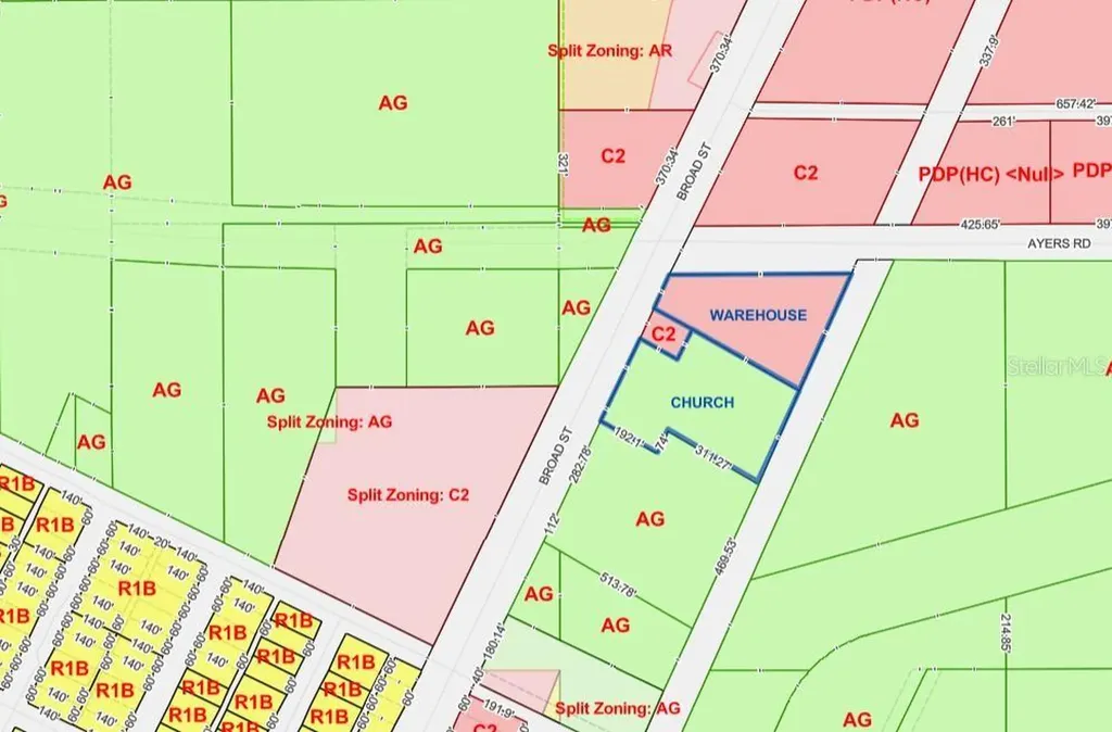 Broad Street Brooksville FL 34604