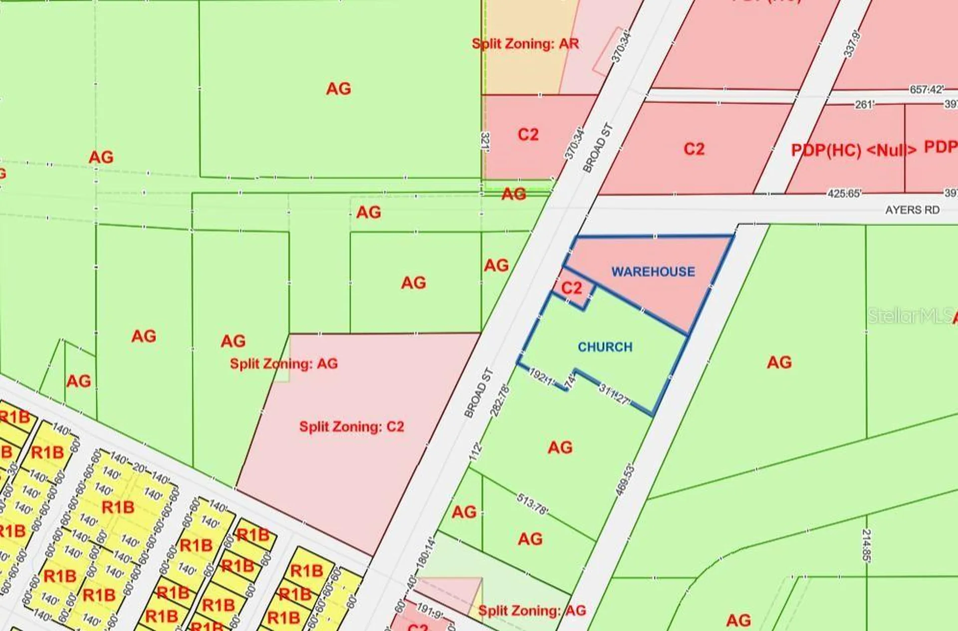 Broad Street Brooksville FL 34604