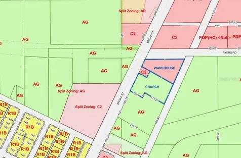 Broad Street Brooksville FL 34604