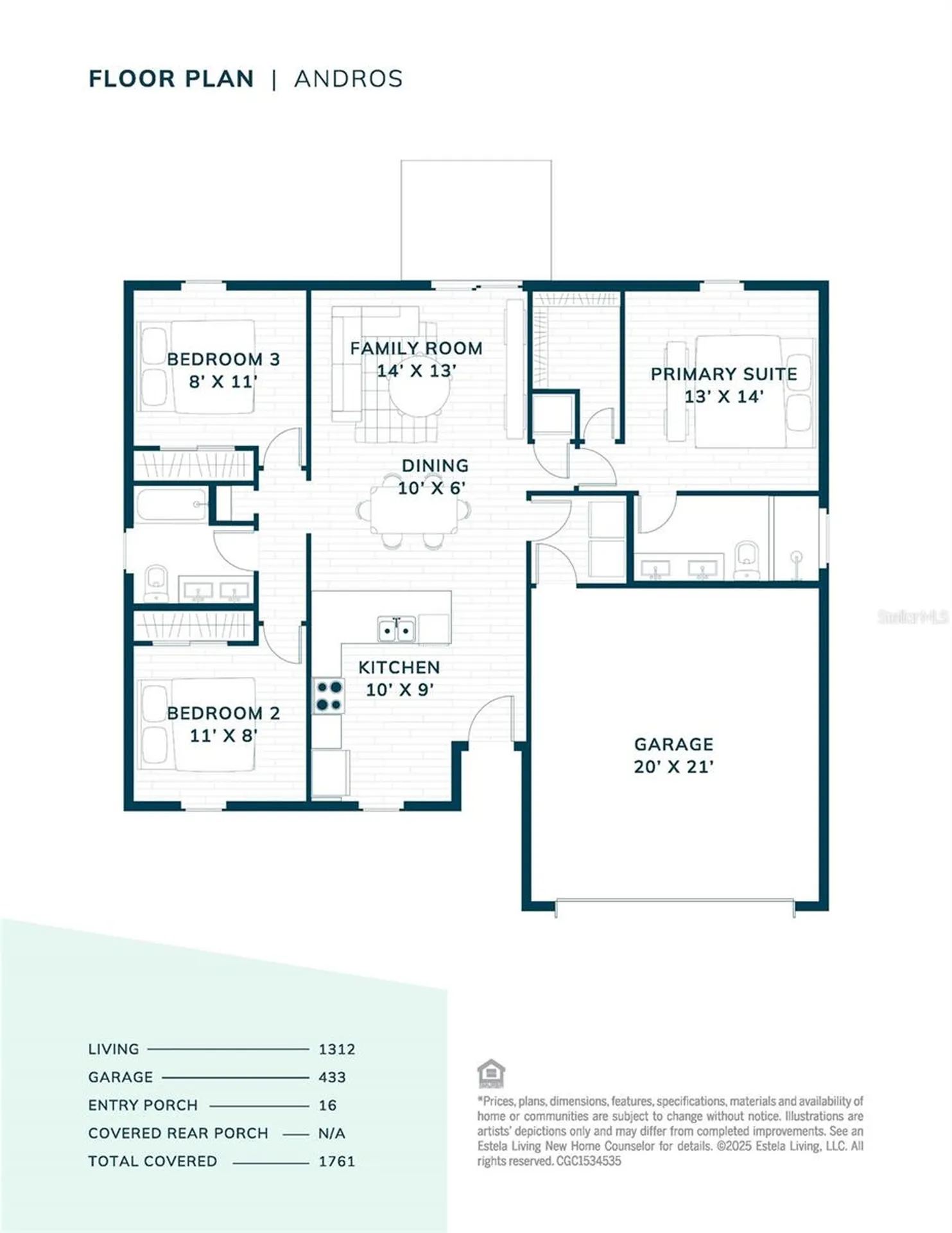 17 Renn Lane Palm Coast FL 32164