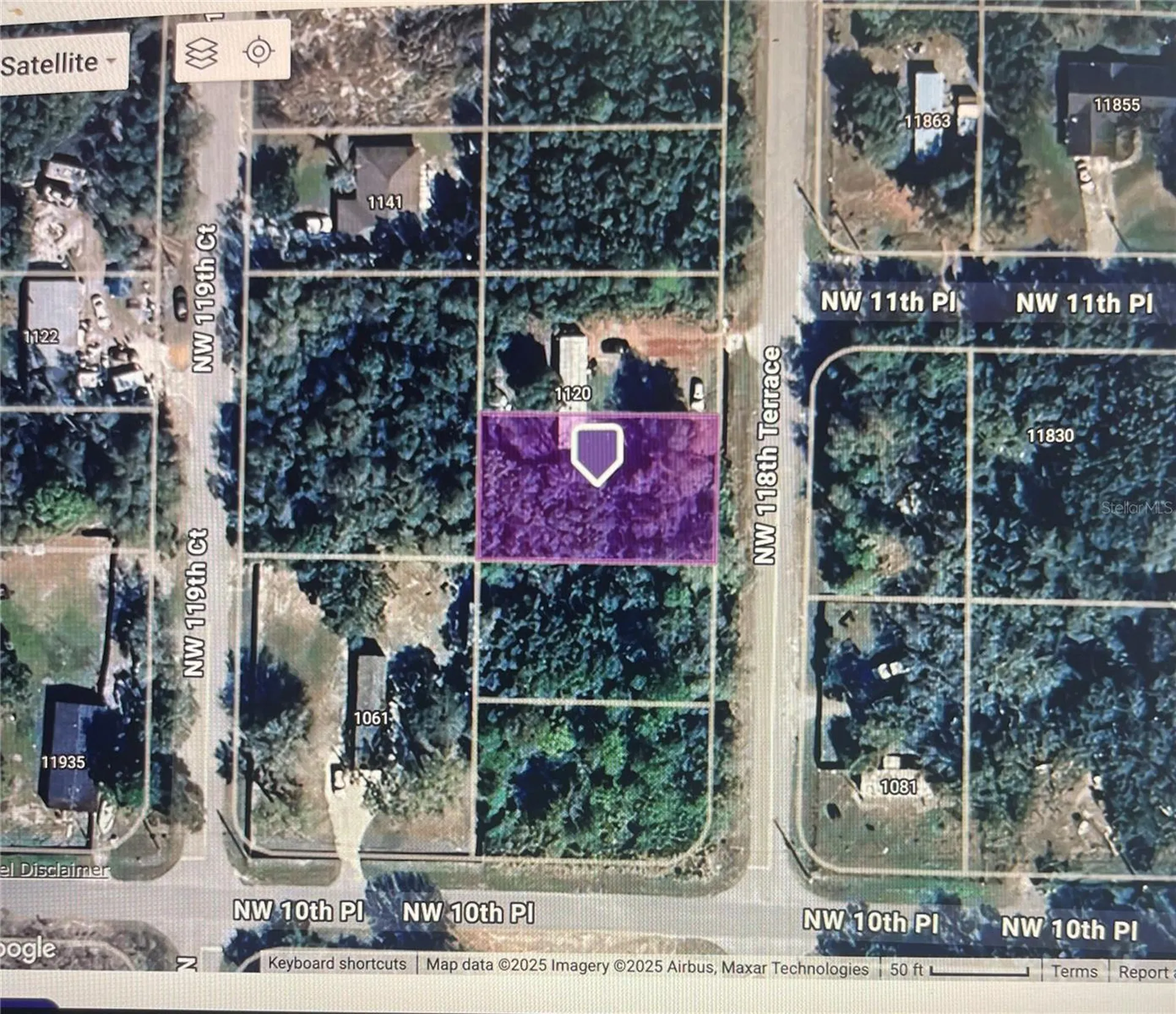 Lot 14 NW 118th Terrace Ocala FL 34482