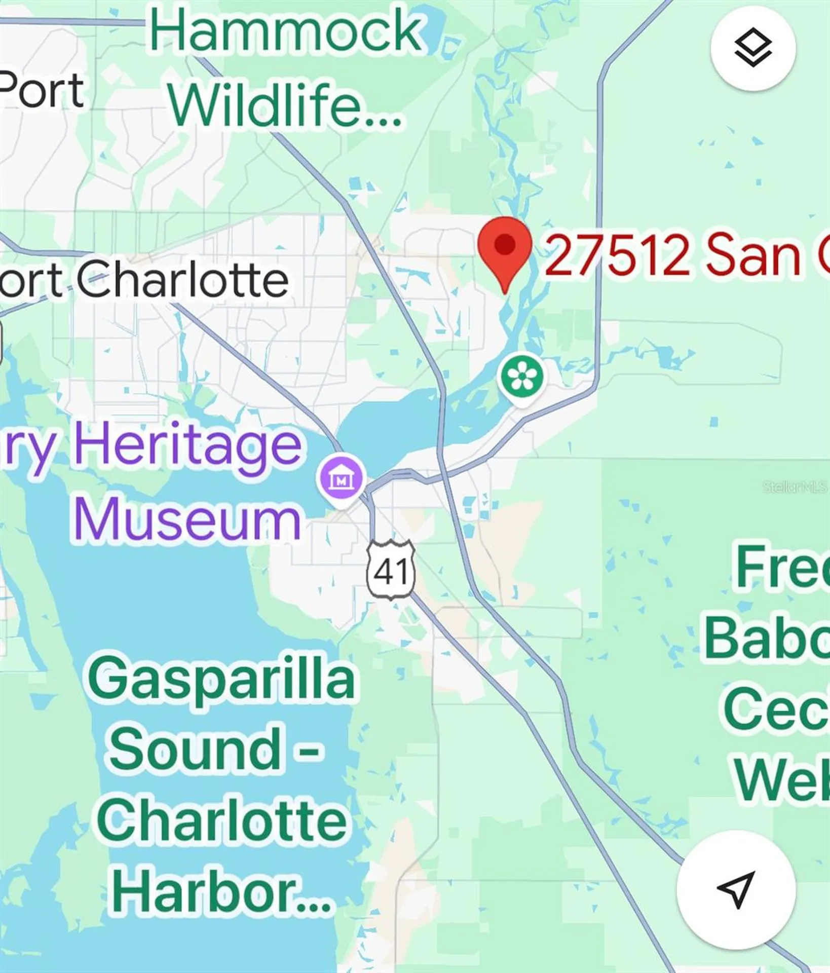 27512 San Carlos Drive Punta Gorda FL 33983