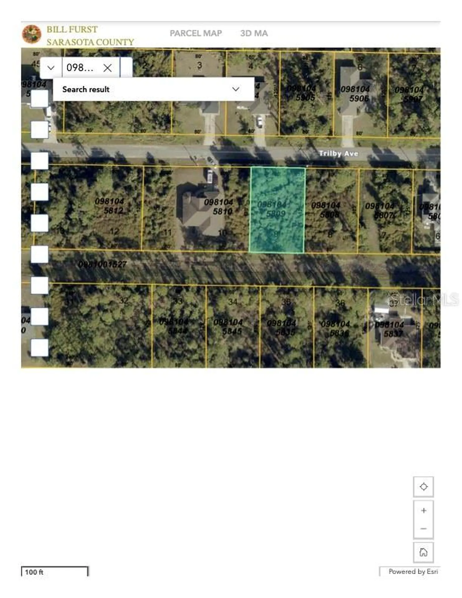 Lot 9 Trilby Avenue North Port FL 34286