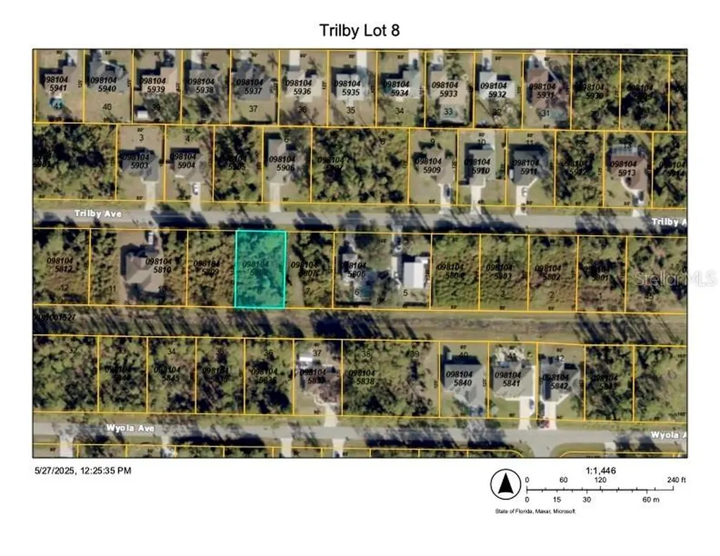 Lot 8 Trilby Avenue North Port FL 34286